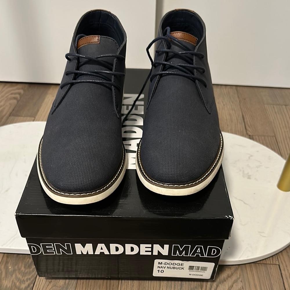 Steve Madden Men's Navy Shoes